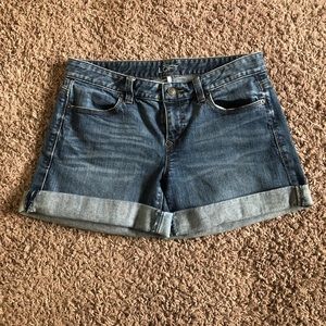 Ann Taylor Loft denim shorts